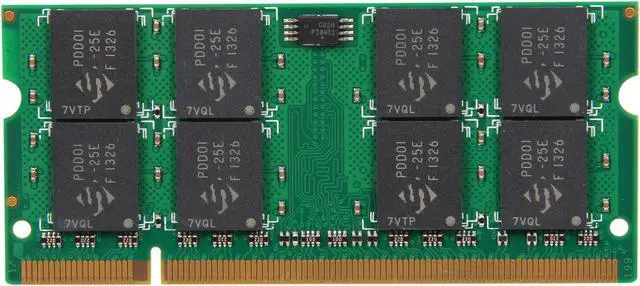 Alt view image 2 of 3 - G.SKILL 4GB 200-Pin DDR2 SO-DIMM DDR2 667 (PC2 5300) Laptop Memory Model F2-5300CL5S-4GBSQ