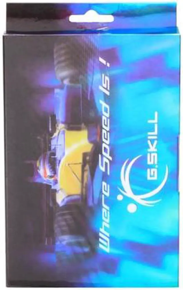 Alt view image 3 of 3 - G.SKILL 2GB (2 x 1GB) DDR3 1333 (PC3 10666) Dual Channel Kit Desktop Memory Model F3-10666CL9D-2GBPK