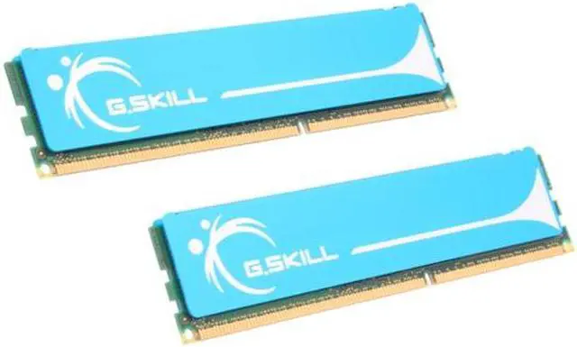Main image of G.SKILL 2GB (2 x 1GB) DDR3 1333 (PC3 10666) Dual Channel Kit Desktop Memory Model F3-10666CL9D-2GBPK