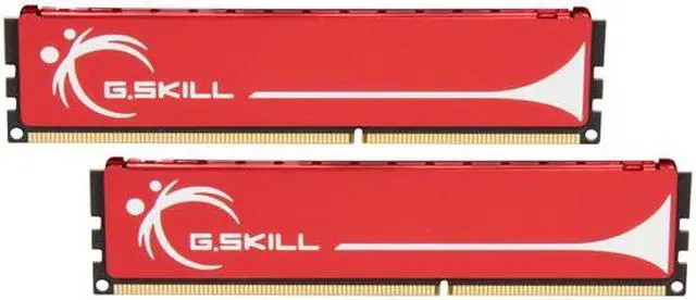Main image of G.SKILL 2GB (2 x 1GB) DDR3 1333 (PC3 10666) Dual Channel Kit Desktop Memory Model F3-10666CL9D-2GBNQ