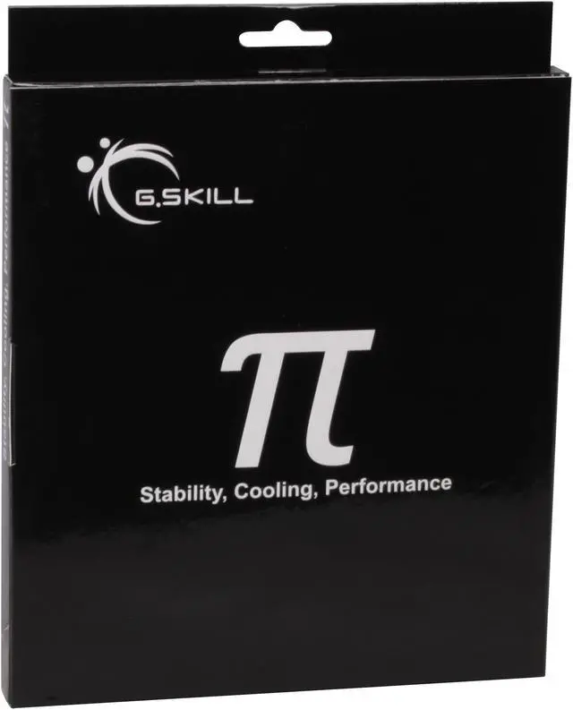 Alt view image 3 of 3 - G.SKILL PI Black 4GB (2 x 2GB) DDR2 900 (PC2 7200) Dual Channel Kit Desktop Memory Model F2-7200CL4D-4GBPI-B