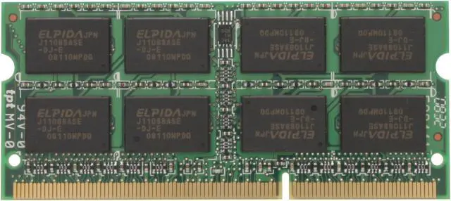 Alt view image 2 of 4 - G.SKILL 2GB 204-Pin DDR3 SO-DIMM DDR3 1066 (PC3 8500) Laptop Memory Model F3-8500CL7S-2GBSQ