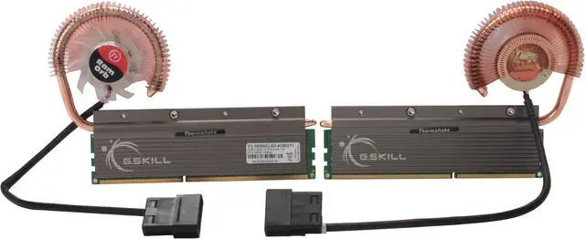 Alt view image 2 of 3 - G.SKILL GT1 4GB (2 x 2GB) DDR3 2000 (PC3 16000) Dual Channel Kit Desktop Memory Model F3-16000CL9D-4GBGT1
