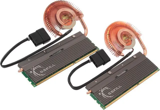 Main image of G.SKILL GT1 4GB (2 x 2GB) DDR3 2000 (PC3 16000) Dual Channel Kit Desktop Memory Model F3-16000CL9D-4GBGT1