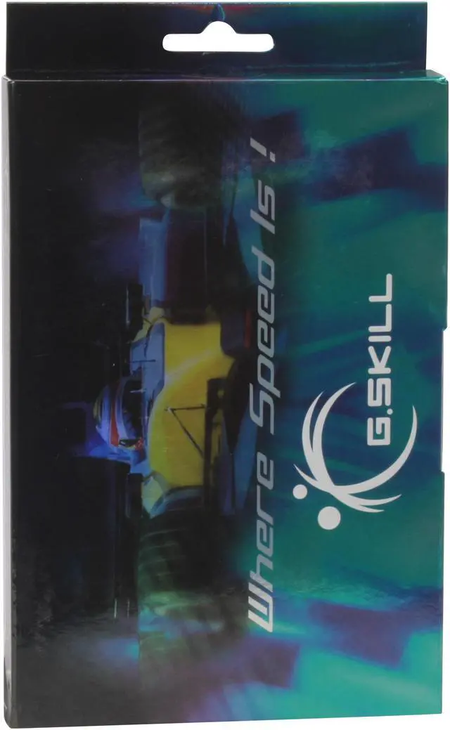 Alt view image 3 of 3 - G.SKILL HK 4GB (2 x 2GB) DDR2 800 (PC2 6400) Dual Channel Kit Desktop Memory Model F2-6400CL4D-4GBHK