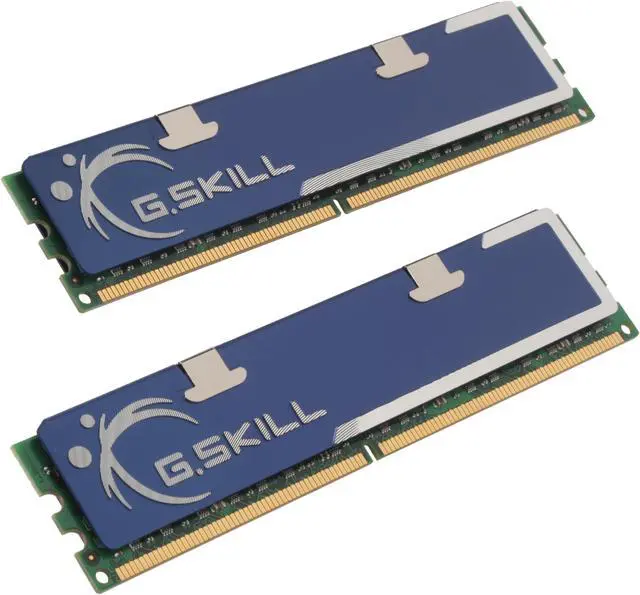 Main image of G.SKILL HK 4GB (2 x 2GB) DDR2 800 (PC2 6400) Dual Channel Kit Desktop Memory Model F2-6400CL4D-4GBHK