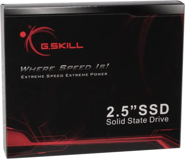 Alt view image 7 of 7 - G.SKILL 2.5" 64GB SATA II MLC Internal Solid State Drive (SSD) FM-25S2S-64GB