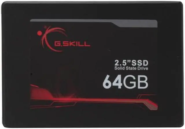 Alt view image 5 of 7 - G.SKILL 2.5" 64GB SATA II MLC Internal Solid State Drive (SSD) FM-25S2S-64GB