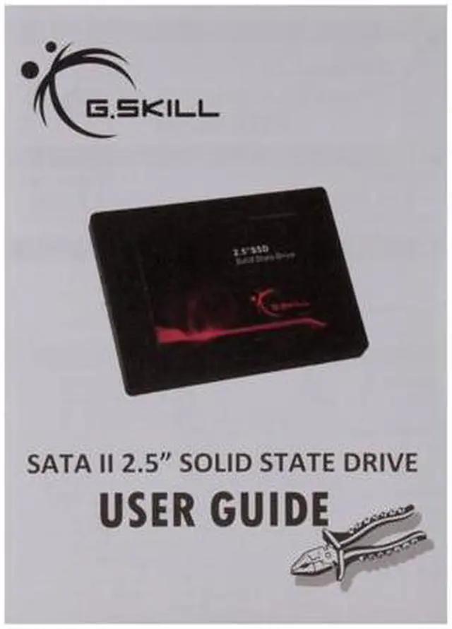 Alt view image 6 of 7 - G.SKILL 2.5" 64GB SATA II MLC Internal Solid State Drive (SSD) FM-25S2S-64GB