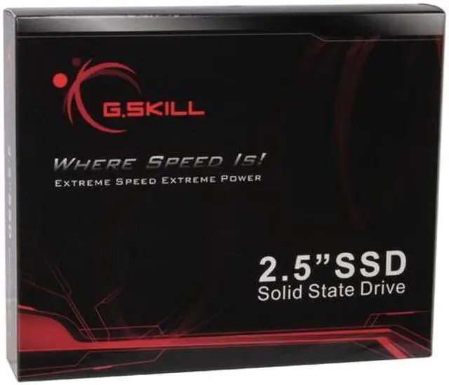 Alt view image 7 of 7 - G.SKILL 2.5" 128GB SATA II MLC Internal Solid State Drive (SSD) FM-25S2S-128GB