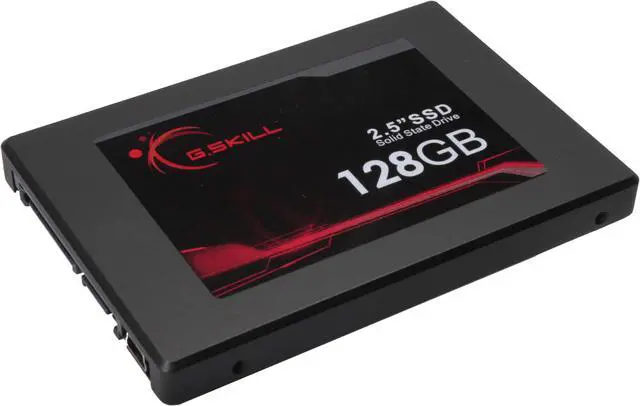 Main image of G.SKILL 2.5" 128GB SATA II MLC Internal Solid State Drive (SSD) FM-25S2S-128GB
