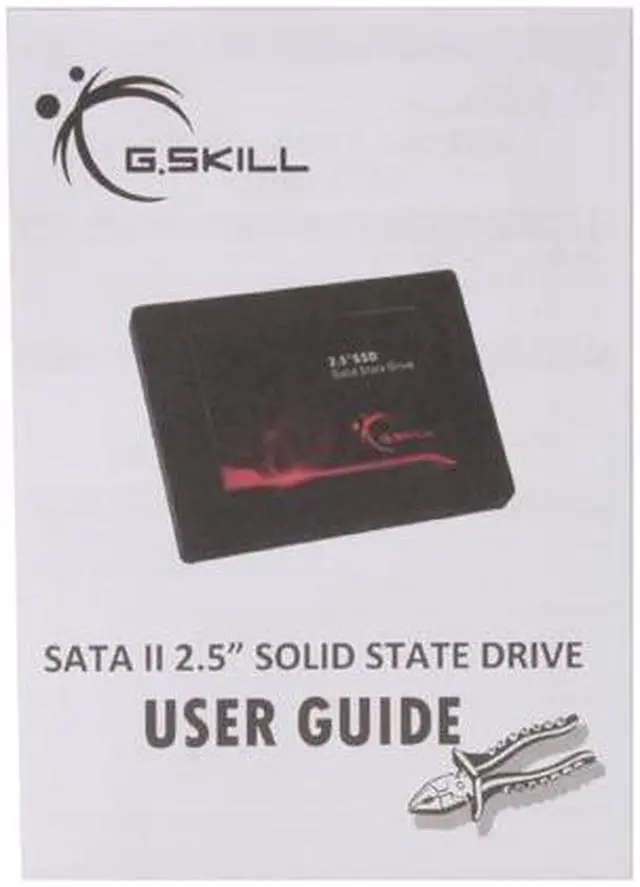Alt view image 6 of 7 - G.SKILL 2.5" 128GB SATA II MLC Internal Solid State Drive (SSD) FM-25S2S-128GB