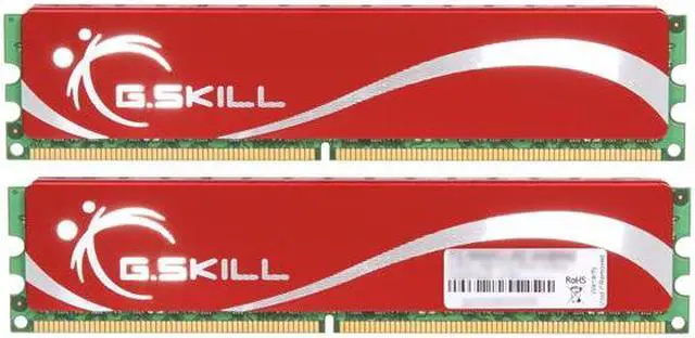 Alt view image 2 of 3 - G.SKILL 4GB (2 x 2GB) DDR2 1066 (PC2 8500) Dual Channel Kit Desktop Memory Model F2-8500CL6D-4GBNQ