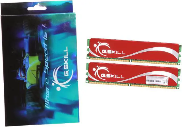 Alt view image 3 of 3 - G.SKILL 4GB (2 x 2GB) DDR2 1066 (PC2 8500) Dual Channel Kit Desktop Memory Model F2-8500CL6D-4GBNQ