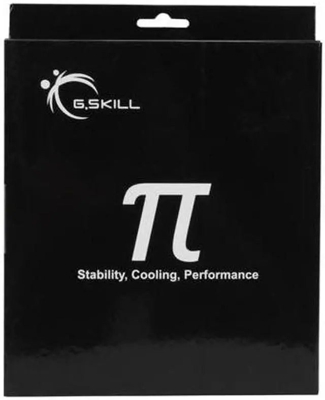 Alt view image 3 of 3 - G.SKILL PI Black 4GB (2 x 2GB) DDR3 1600 (PC3 12800) Dual Channel Kit Desktop Memory Model F3-12800CL7D-4GBPI-B