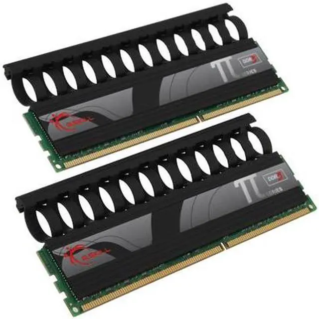 Main image of G.SKILL PI Black 4GB (2 x 2GB) DDR3 1600 (PC3 12800) Dual Channel Kit Desktop Memory Model F3-12800CL7D-4GBPI-B