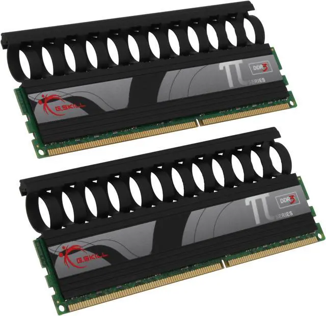 Main image of G.SKILL 4GB (2 x 2GB) DDR3 2000 (PC3 16000) Dual Channel Kit Desktop Memory Model F3-16000CL9D-4GBPI-B