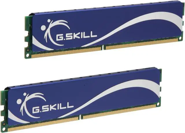 Main image of G.SKILL 4GB (2 x 2GB) DDR2 1066 (PC2 8500) Desktop Memory Model F2-8500CL5D-4GBPQ