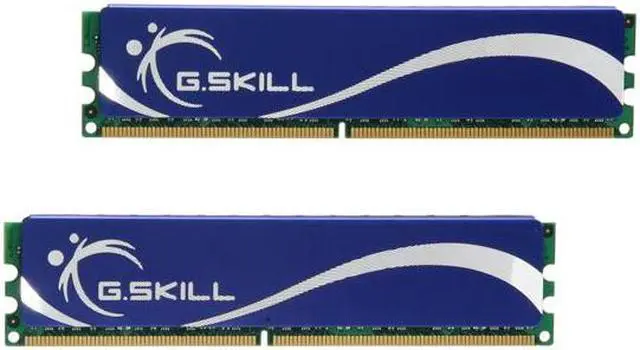 Alt view image 2 of 3 - G.SKILL 4GB (2 x 2GB) DDR2 1066 (PC2 8500) Desktop Memory Model F2-8500CL5D-4GBPQ