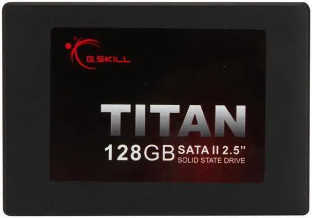 Alt view image 5 of 7 - G.SKILL TITAN Series 2.5" 128GB SATA II MLC Internal Solid State Drive (SSD) FM-25S2S-128GBT1
