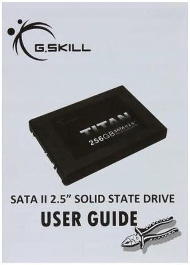 Alt view image 6 of 7 - G.SKILL TITAN Series 2.5" 128GB SATA II MLC Internal Solid State Drive (SSD) FM-25S2S-128GBT1