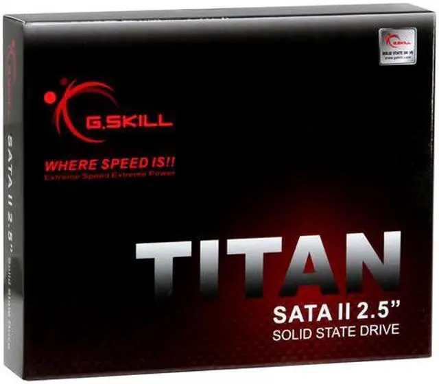 Alt view image 6 of 6 - G.SKILL TITAN Series 2.5" 256GB SATA II MLC Internal Solid State Drive (SSD) FM-25S2S-256GBT1