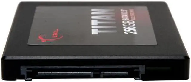 Alt view image 3 of 6 - G.SKILL TITAN Series 2.5" 256GB SATA II MLC Internal Solid State Drive (SSD) FM-25S2S-256GBT1