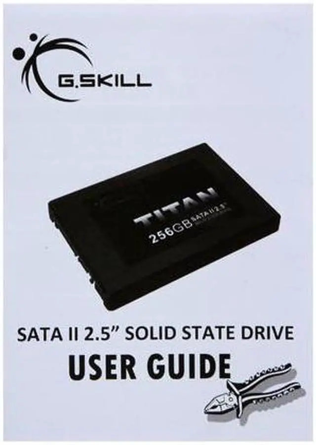 Alt view image 5 of 6 - G.SKILL TITAN Series 2.5" 256GB SATA II MLC Internal Solid State Drive (SSD) FM-25S2S-256GBT1