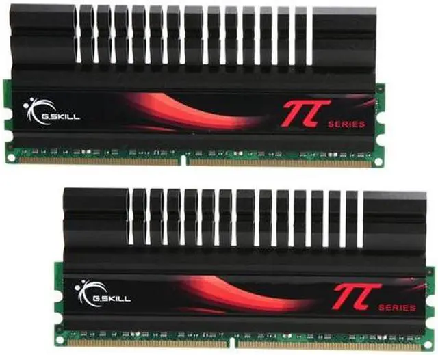 Main image of G.SKILL 4GB (2 x 2GB) DDR2 1066 (PC2 8500) Dual Channel Kit Desktop Memory Model F2-8500CL5D-4GBPI-B