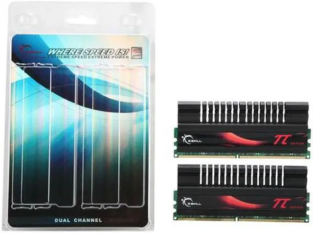 Alt view image 3 of 3 - G.SKILL 4GB (2 x 2GB) DDR2 1066 (PC2 8500) Dual Channel Kit Desktop Memory Model F2-8500CL5D-4GBPI-B