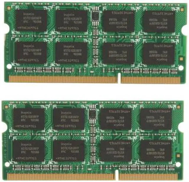 Alt view image 2 of 3 - G.SKILL 4GB (2 x 2GB) DDR3 1066 (PC3 8500) Memory for Apple Notebook Model FA-8500CL7D-4GBSQ