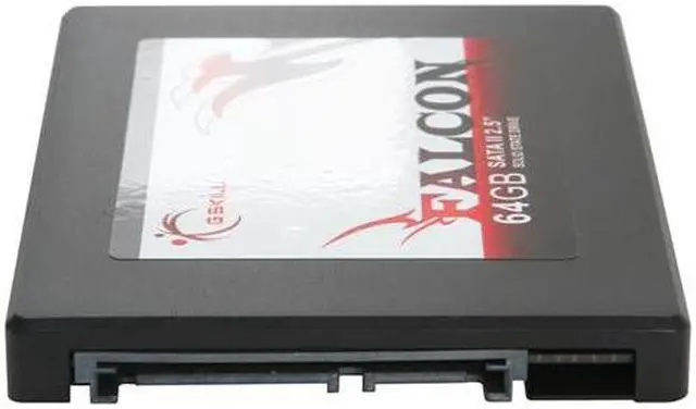 Alt view image 3 of 5 - G.SKILL FALCON 2.5" 64GB SATA II MLC Internal Solid State Drive (SSD) FM-25S2S-64GBF1