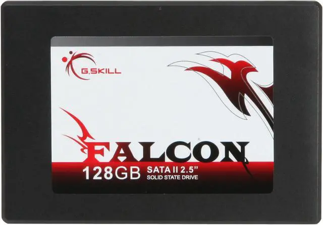 Alt view image 2 of 5 - G.SKILL FALCON 2.5" 128GB SATA II MLC Internal Solid State Drive (SSD) FM-25S2S-128GBF1