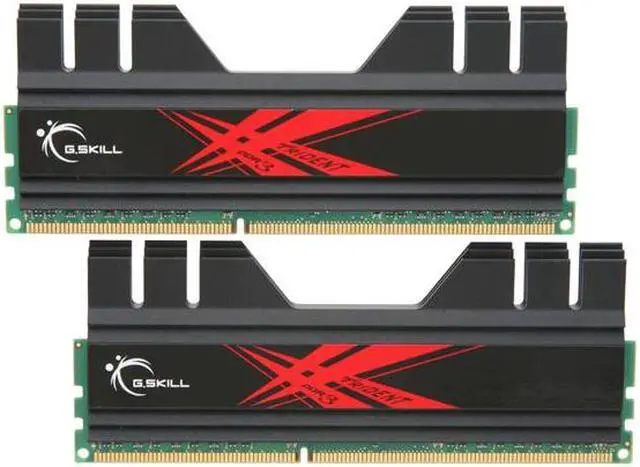 Main image of G.SKILL Trident 4GB (2 x 2GB) DDR3 1600 (PC3 12800) Desktop Memory Model F3-12800CL8D-4GBTD