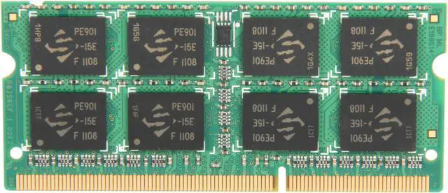 Alt view image 3 of 3 - G.SKILL 4GB 204-Pin DDR3 SO-DIMM DDR3 1066 (PC3 8500) Laptop Memory Model F3-8500CL7S-4GBSQ