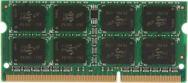Alt view image 2 of 3 - G.SKILL 4GB 204-Pin DDR3 SO-DIMM DDR3 1333 (PC3 10666) Laptop Memory Model F3-10666CL9S-4GBSQ