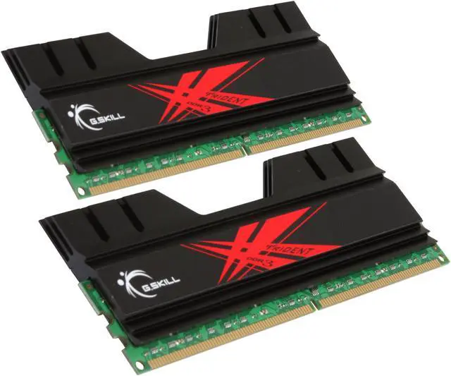 Main image of G.SKILL Trident 4GB (2 x 2GB) DDR2 1066 (PC2 8500) Desktop Memory Model F2-8500CL5D-4GBTD
