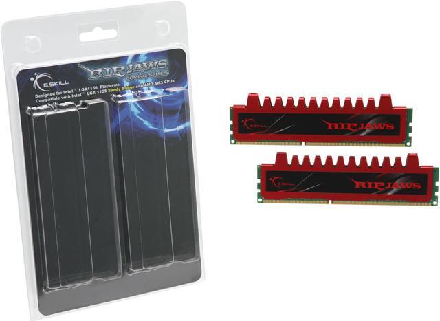 G.SKILL Ripjaws Series 4GB (2 x 2GB) DDR3 1600 Desktop Memory