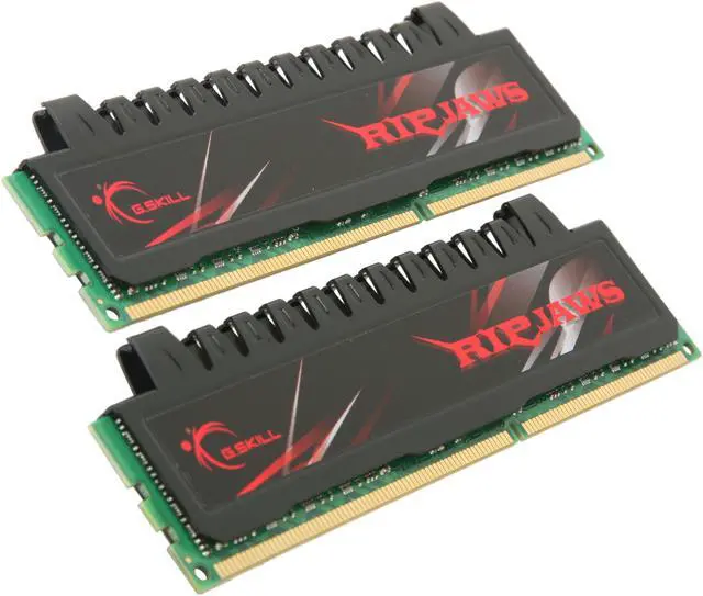 Main image of G.SKILL Ripjaws Series 4GB (2 x 2GB) DDR3 1600 (PC3 12800) Desktop Memory Model F3-12800CL7D-4GBRH