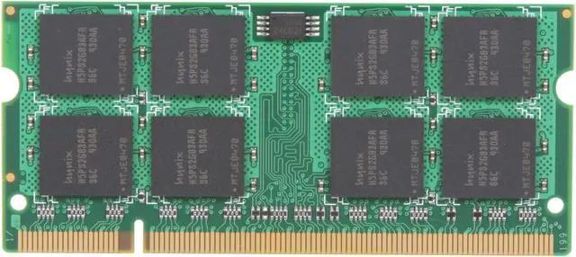 Main image of G.SKILL 4GB 200-Pin DDR2 SO-DIMM DDR2 800 (PC2 6400) Laptop Memory Model F2-6400CL6S-4GBSQ