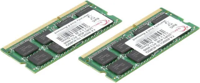 Alt view image 3 of 11 - G.SKILL 8GB (2 x 4GB) DDR3 1066 (PC3 8500) Memory for Apple Model FA-8500CL7D-8GBSQ