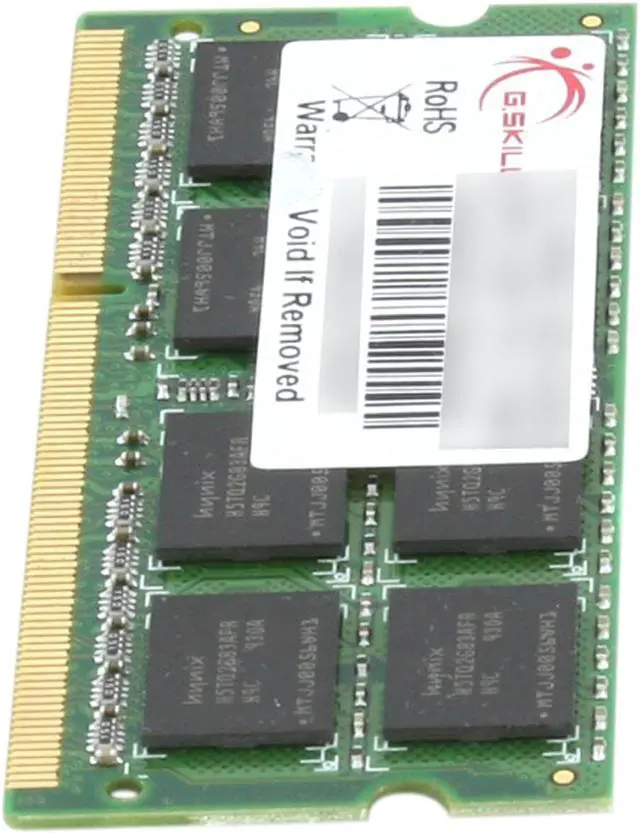 Alt view image 2 of 11 - G.SKILL 4GB DDR3 1333 (PC3 10666) Memory for Apple Model FA-10666CL9S-4GBSQ