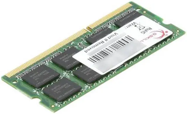 Alt view image 3 of 11 - G.SKILL 4GB DDR3 1333 (PC3 10666) Memory for Apple Model FA-10666CL9S-4GBSQ