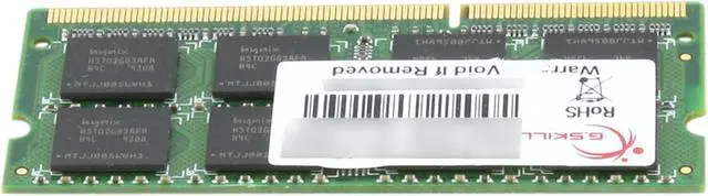 Alt view image 4 of 11 - G.SKILL 4GB DDR3 1333 (PC3 10666) Memory for Apple Model FA-10666CL9S-4GBSQ