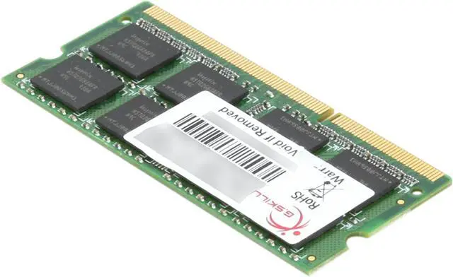 Alt view image 5 of 11 - G.SKILL 4GB DDR3 1333 (PC3 10666) Memory for Apple Model FA-10666CL9S-4GBSQ