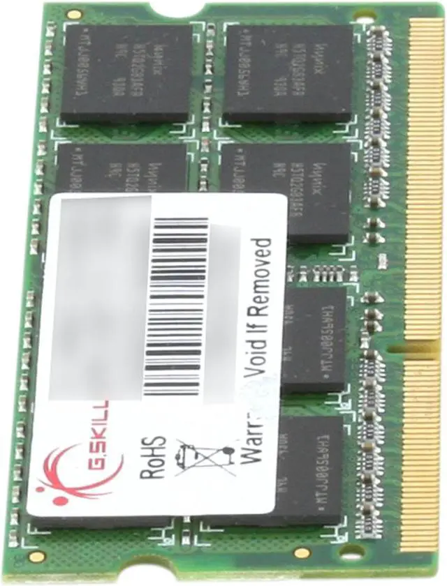 Alt view image 6 of 11 - G.SKILL 4GB DDR3 1333 (PC3 10666) Memory for Apple Model FA-10666CL9S-4GBSQ