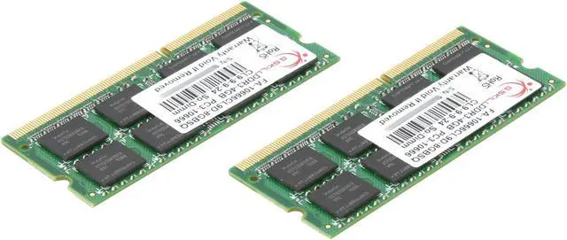 Alt view image 3 of 11 - G.SKILL 8GB (2 x 4GB) DDR3 1333 (PC3 10666) Memory for Apple Model FA-10666CL9D-8GBSQ