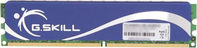 Alt view image 2 of 3 - G.SKILL 4GB DDR2 800 (PC2 6400) Desktop Memory Model F2-6400CL5S-4GBPQ