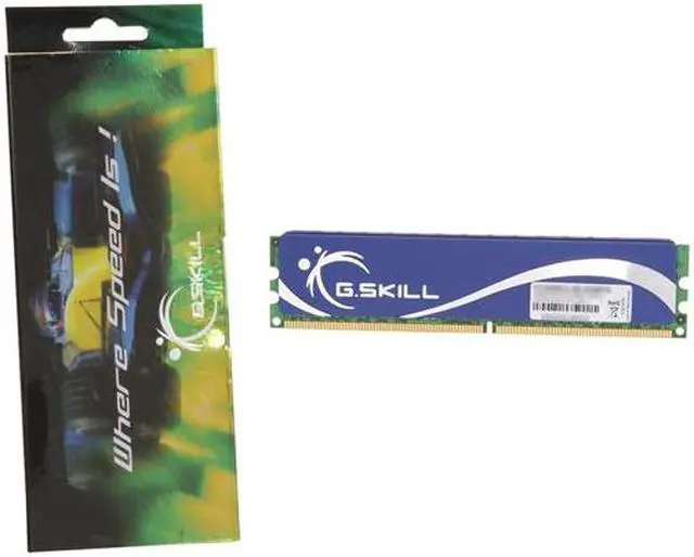 Alt view image 3 of 3 - G.SKILL 4GB DDR2 800 (PC2 6400) Desktop Memory Model F2-6400CL5S-4GBPQ