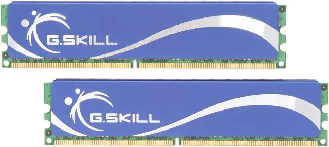 Main image of G.SKILL 8GB (2 x 4GB) DDR2 800 (PC2 6400) Desktop Memory Model F2-6400CL5D-8GBPQ
